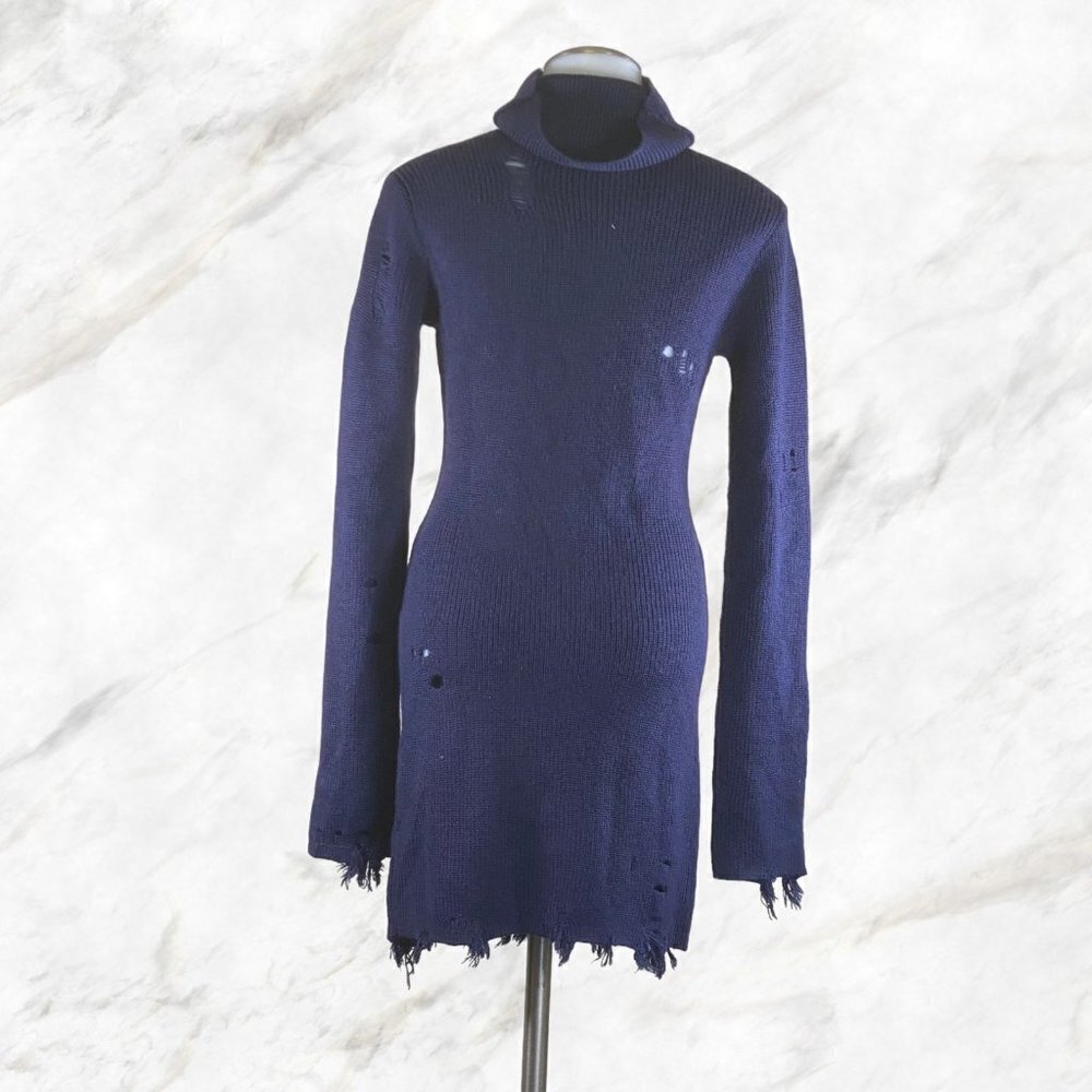 Lovers and Friends Keeney Dress in Navy - Picture 10 of 11